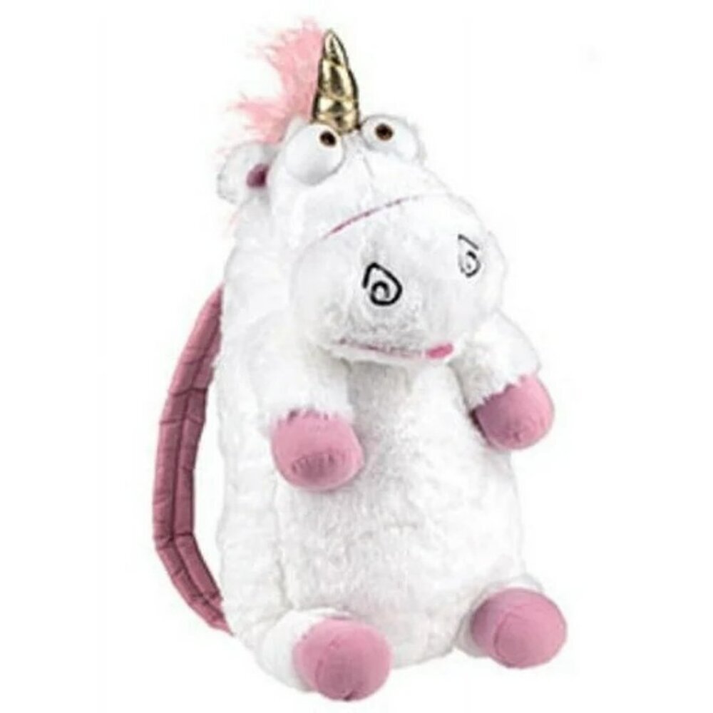 Universal Studios Minions Despicable Me Unicorn Plush Backpack NWT​​